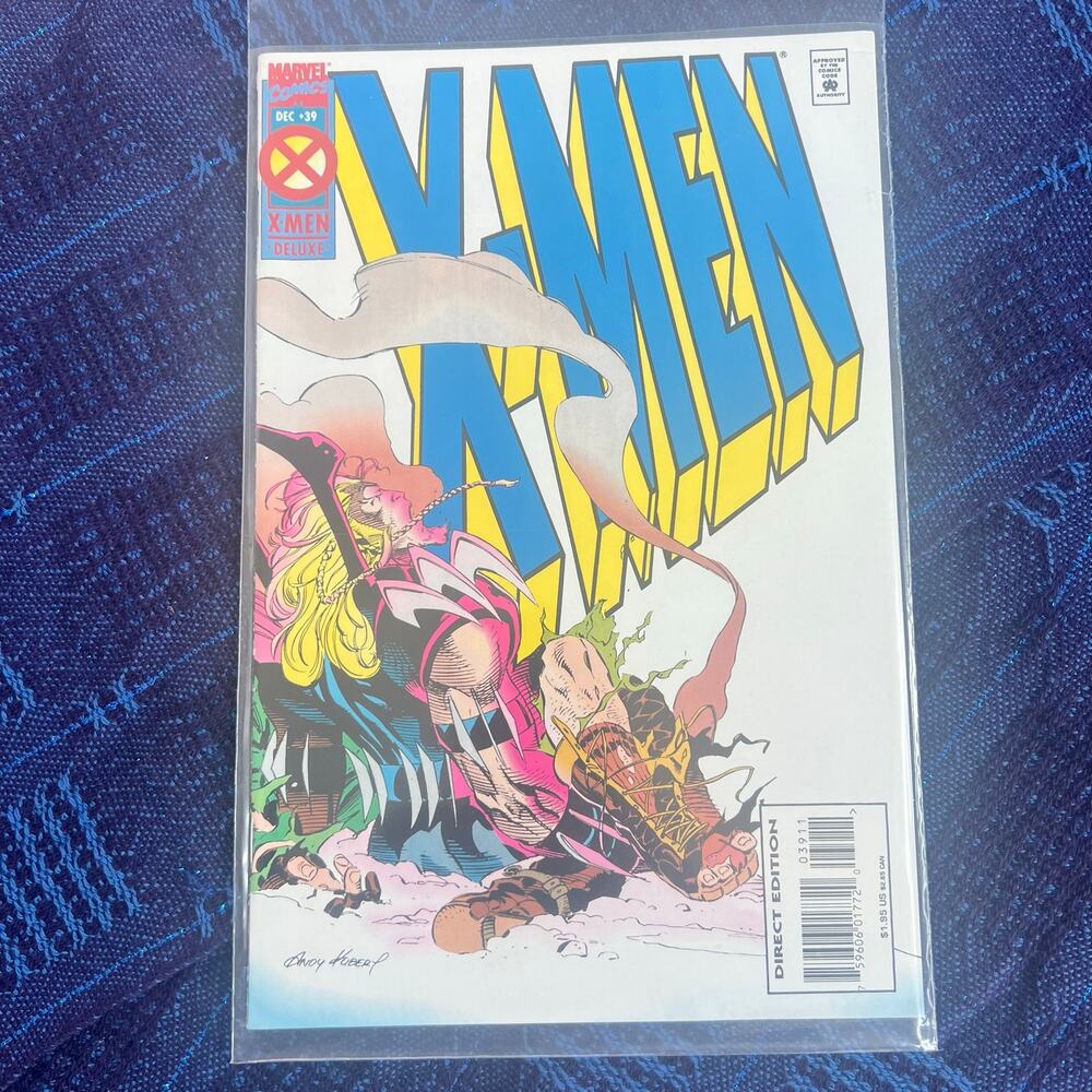 Marvel Comics X-Men Deluxe #39